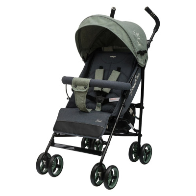 Коляска-трость Indigo Punto оливковый 01